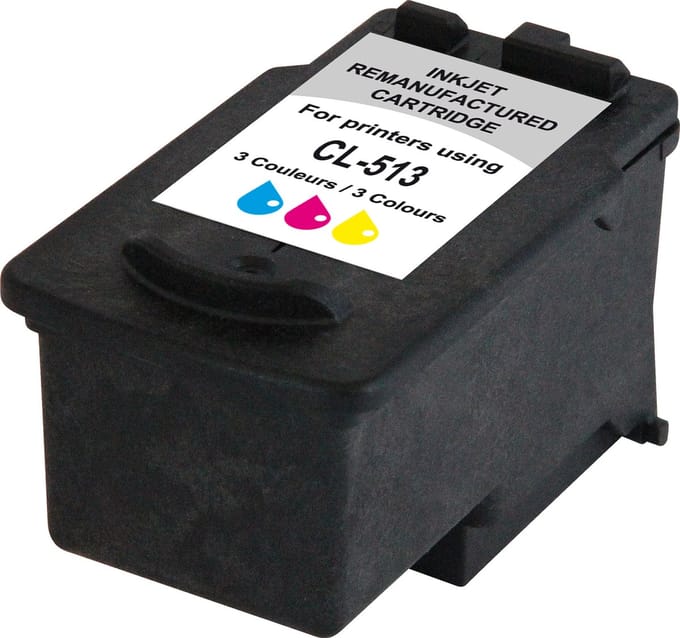 RecycleClub CL-513 - Inktcartridge - Compatibel met Canon - Kleur