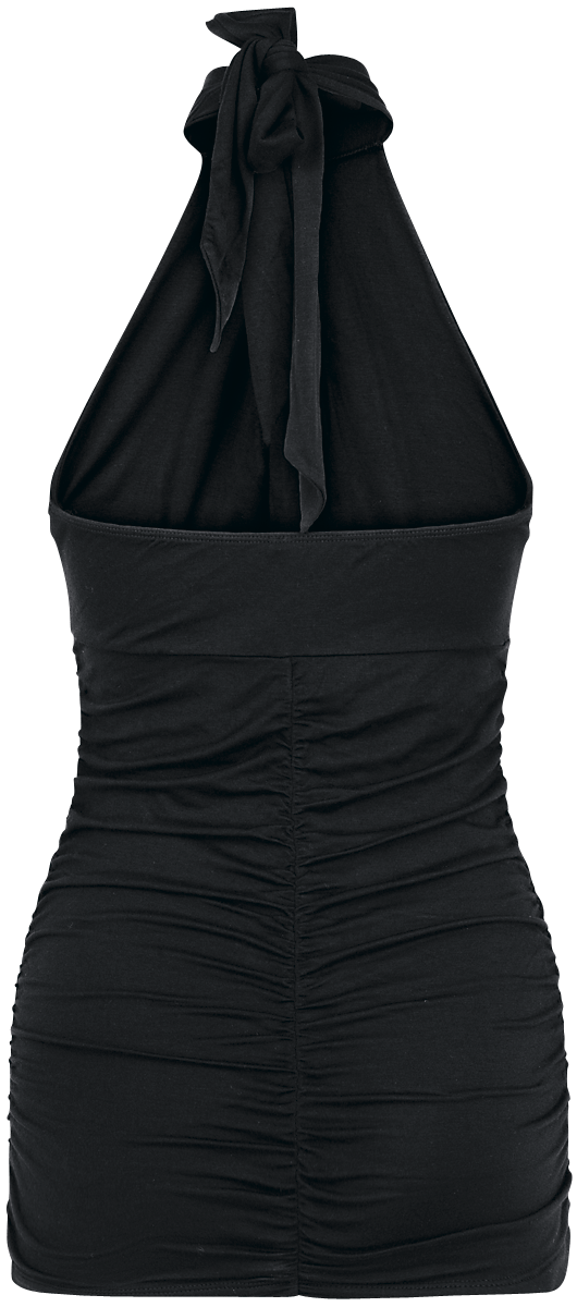 Forplay Halternecks - Turn Up - S tot L - voor Vrouwen - zwart