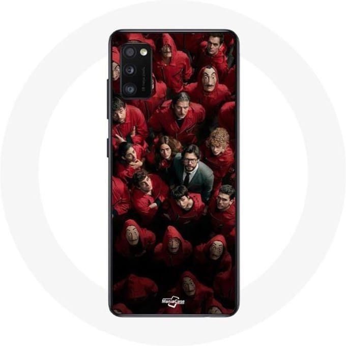 Samsung Galaxy A41 hoesje La casa de papel poster