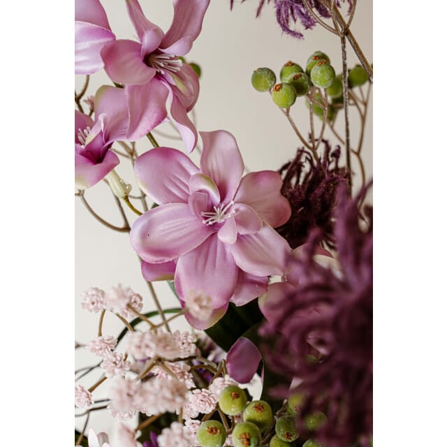 Indore Home Zijdenboeket -