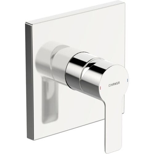 Hansaligna Single Hand Shower Function Unit, Square Rosette 83879513