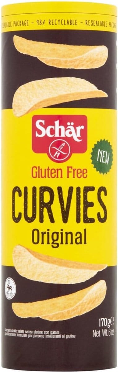 Schar Curvies original glutenvrij 170 Gram