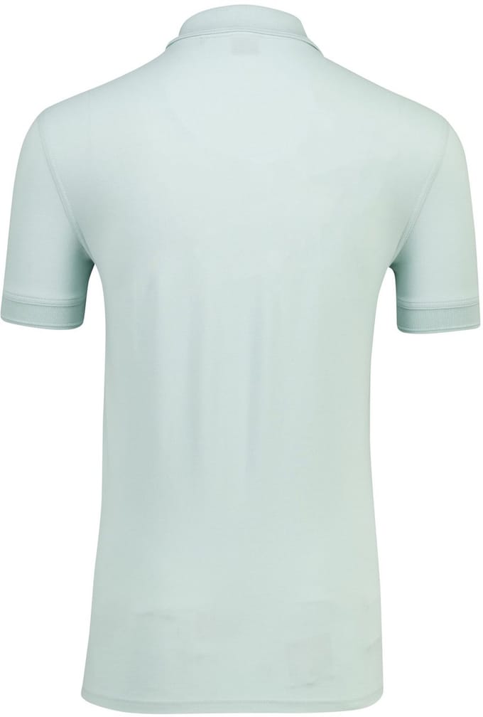 poloshirt turquoise Boss Orange Prime 2-knoops