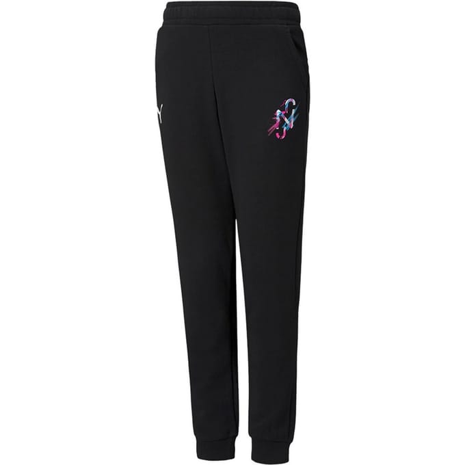 Puma Kinder/Kids Neymar Joggingbroek (Zwart)