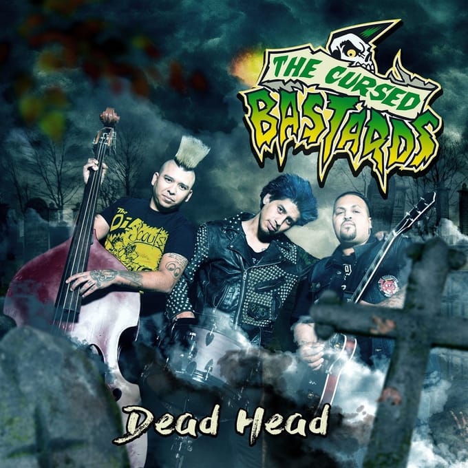 Cursed Bastards - Dead Head (LP)