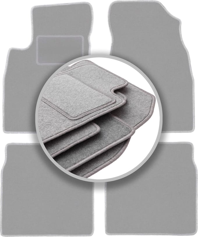 Grijze automatten voor: Kia Opirus sedan (2002-2011)