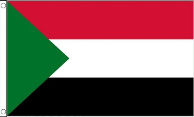 Vlag Soedan 90x150 Best value