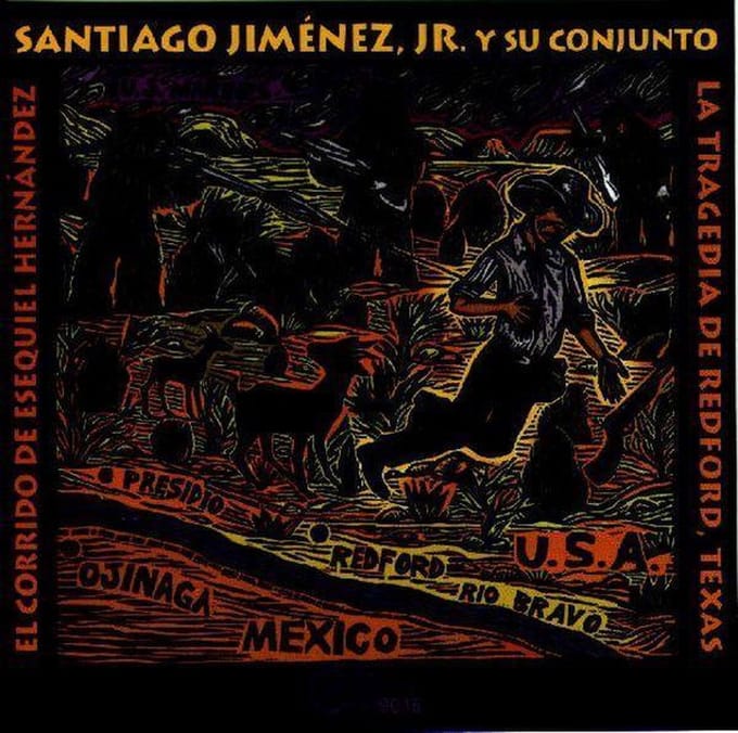 Santiago Jimenez Jr. - El Corrido De Esequiel Hernandez (CD)