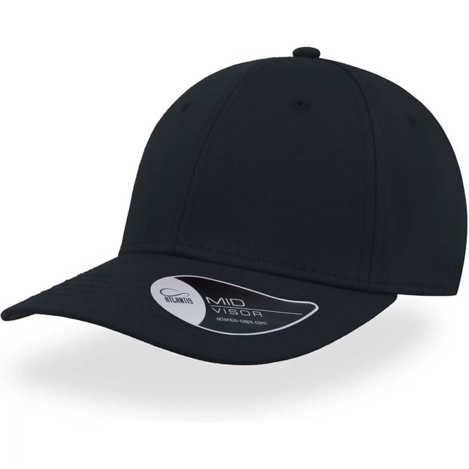 Atlantis Headwear Pitch Cap AT689 - Navy - S/M