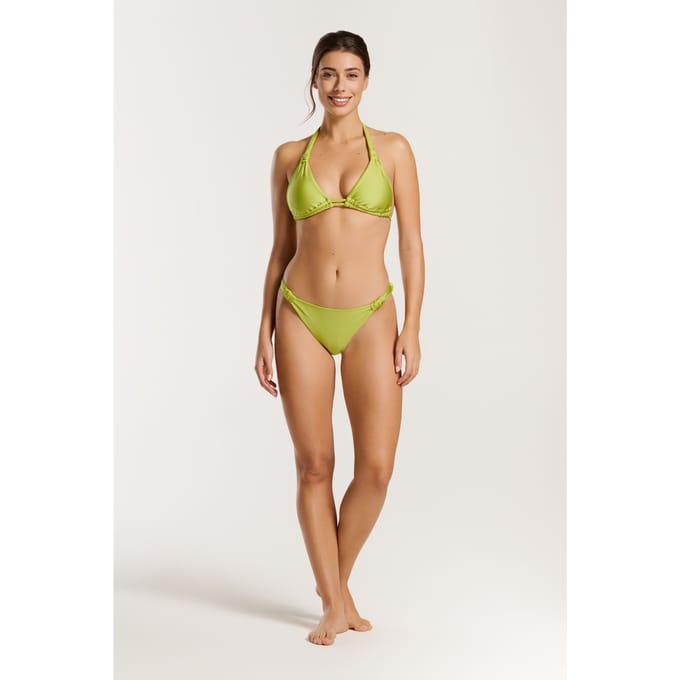 Shiwi Bibi Bikini Set Green Pistache Taglia: 38 | Bikini Outlet | Donna | Verde