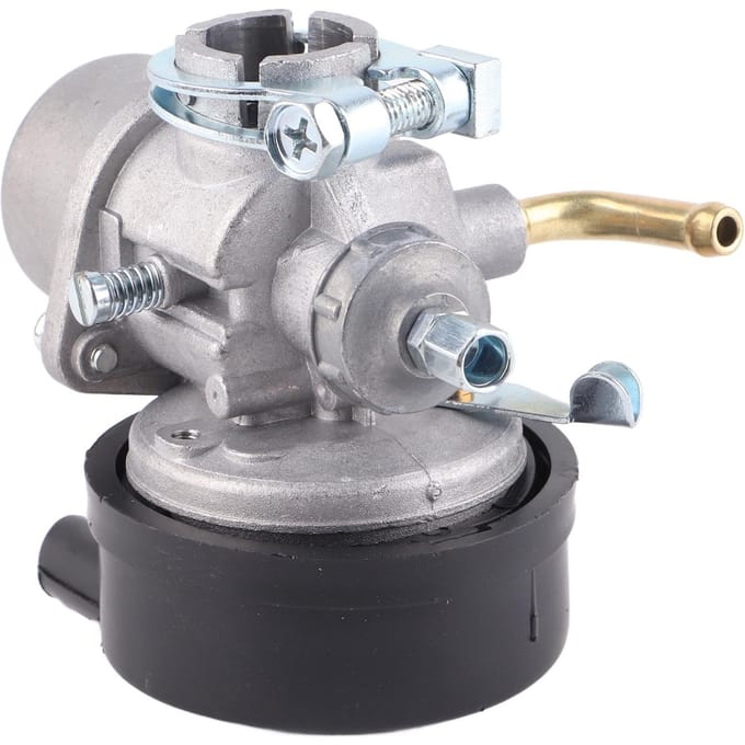 Remplacement du carburateur pour vélo motorisé à moteur 2 temps 49cc, 60cc, 66cc, 80cc gray