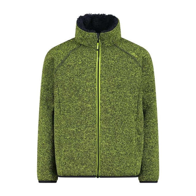 Hybride fleece voor kinderen CMP