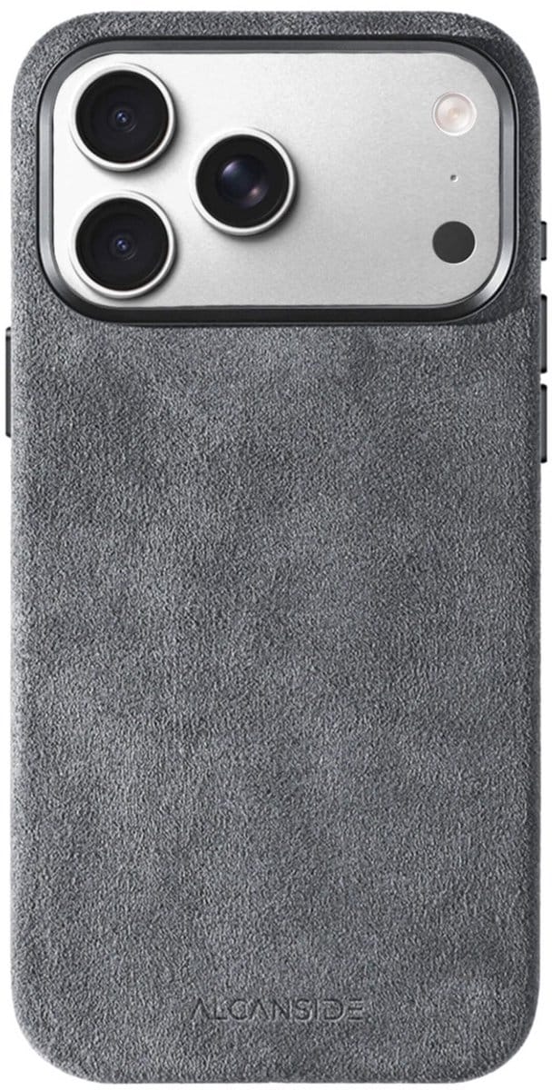 iPhone Alcantara Case - Nardo Gray