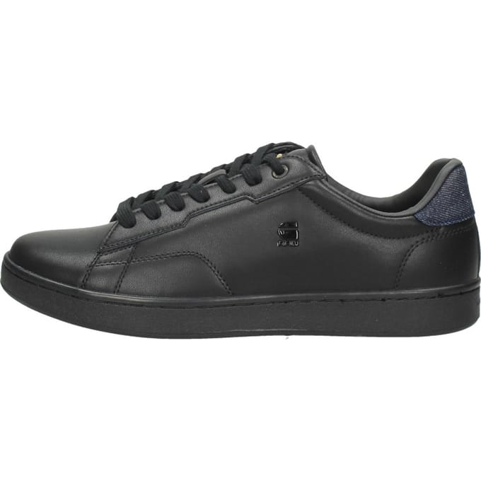 G-Star Cadet Lea DNM M Veterschoenen Laag - zwart - Maat 41