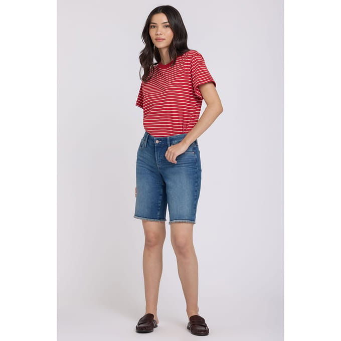 Vrienden Denim Shorts In Re-New Denim