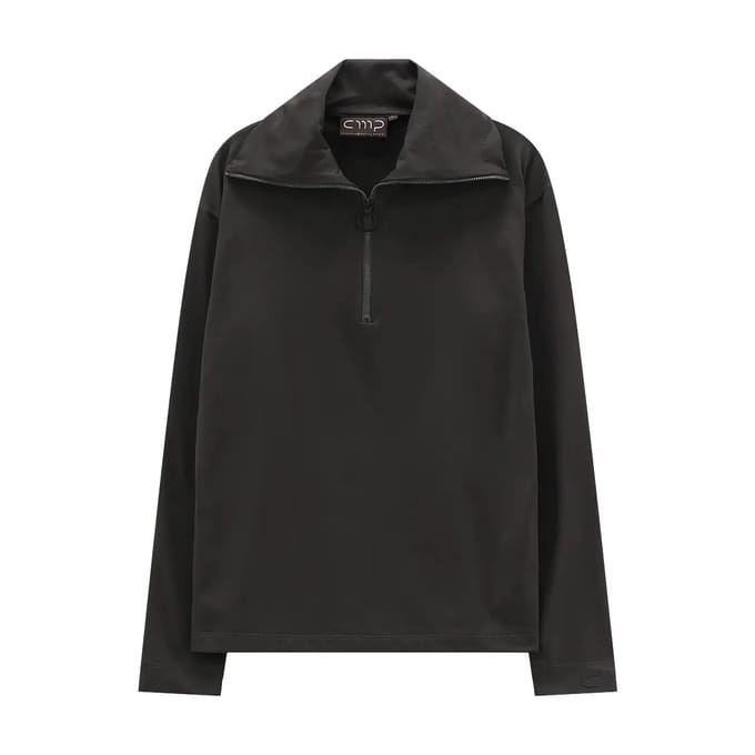 1/4 rits sweater CMP