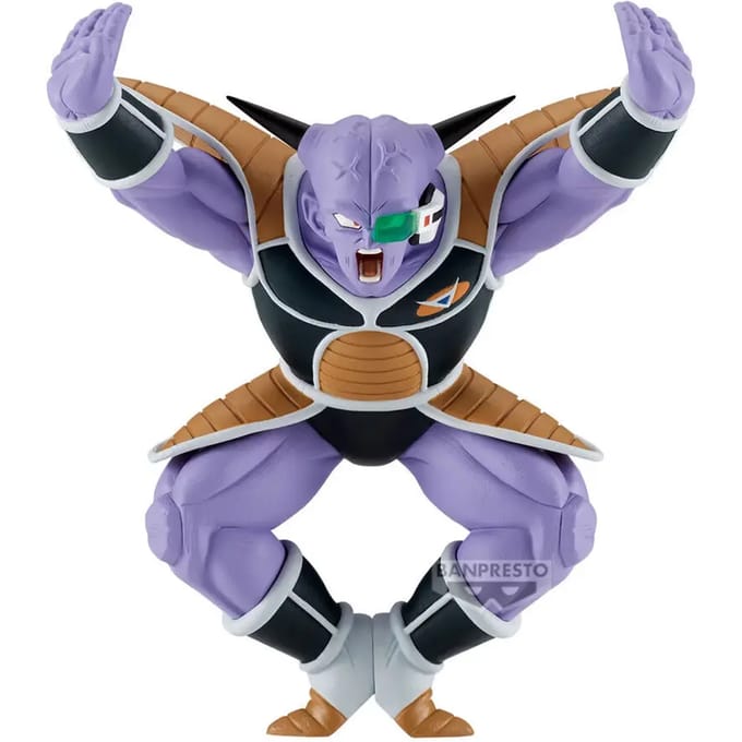 Banpresto - DRAGON BALL Z - Ginyu - Figure Solid Edge Works 10cm - Figuur