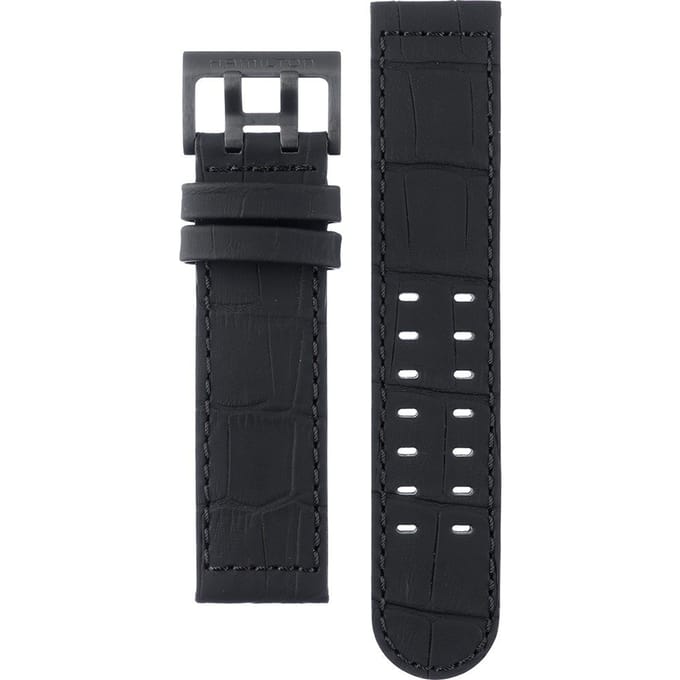 Hamilton Straps H690.767.107 Khaki Aviation Converter Horlogeband