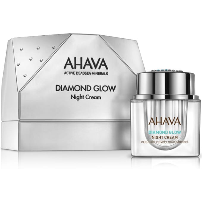 Ahava Diamond Glow Night Cream Anti-Aging