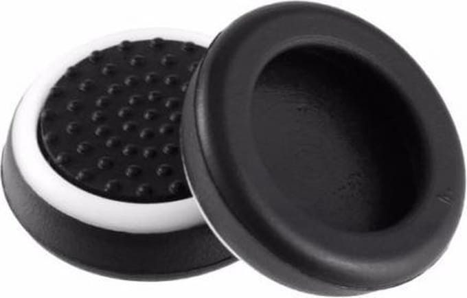 New Age Devi - Thumbgrips geschikt voor Playstation en Xbox - Thumb Grips - Wit - (4-delige set)