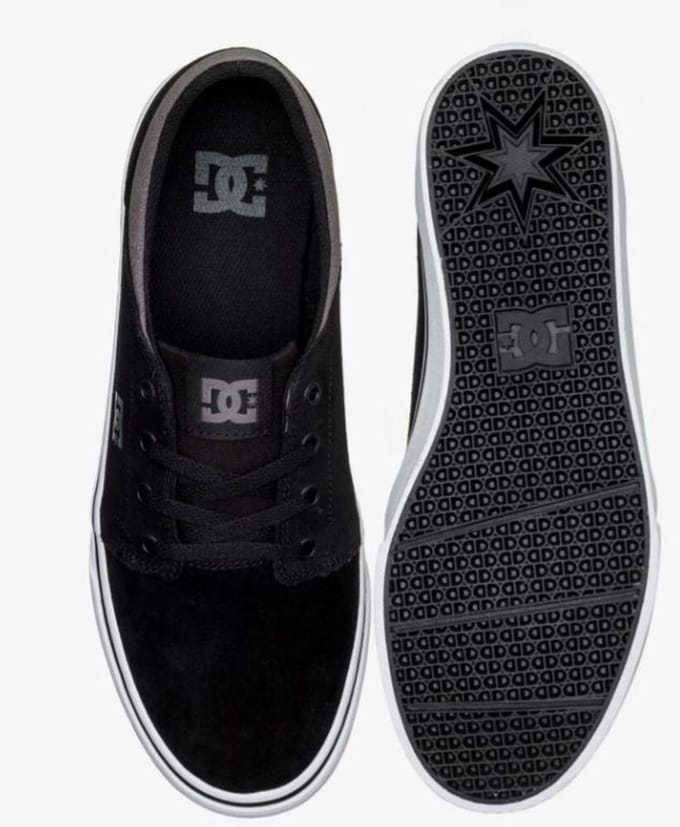 Dc Heren Sneaker Trase Sd Black/grey | Maat: 39