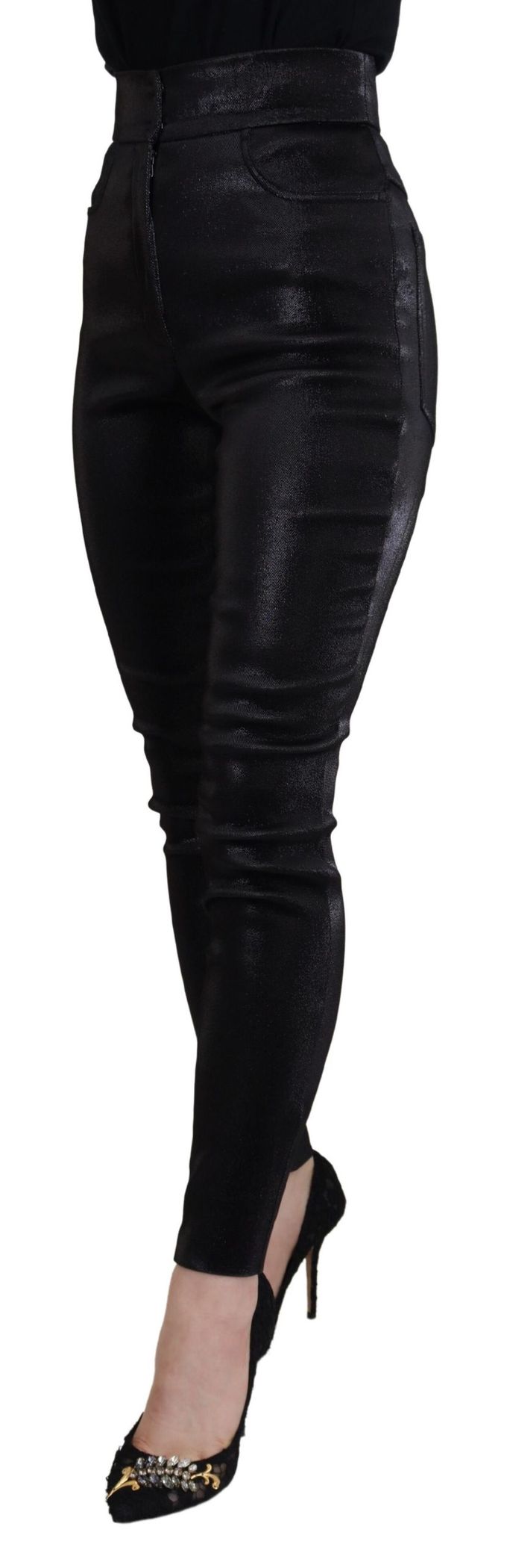 Metaalachtige Broek Pan73101