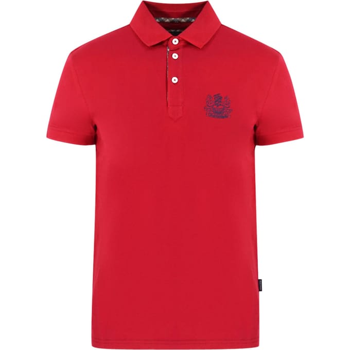 Aquascutum Aldis rood poloshirt