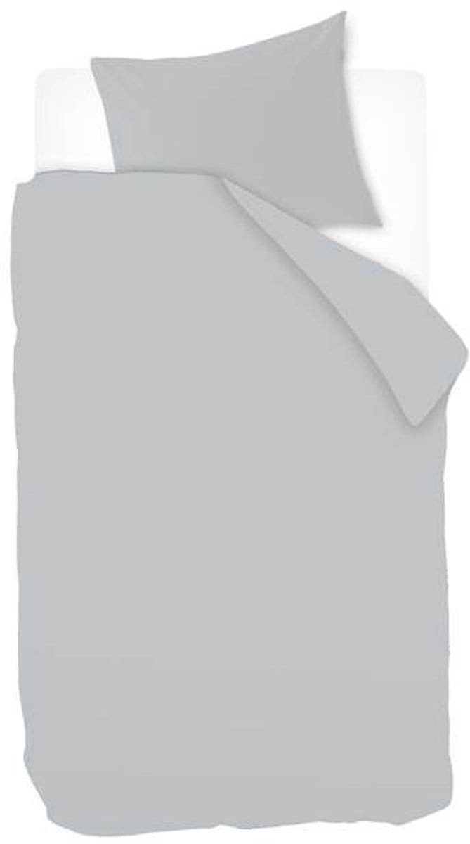 Ivorlyn Appledore Dekbedovertrek - Eenpersoons - 140x200/220 cm - Light Grey