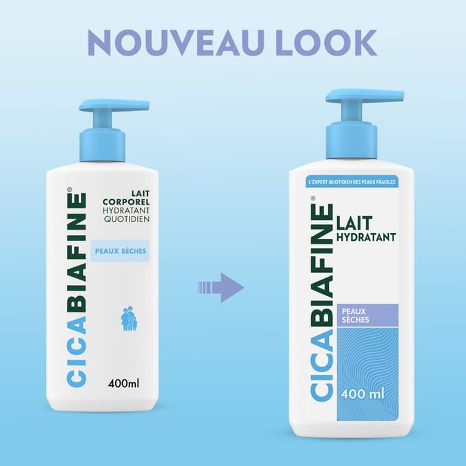 Cicabiafine® Dagelijkse Hydraterende Bodylotion 400 Melk