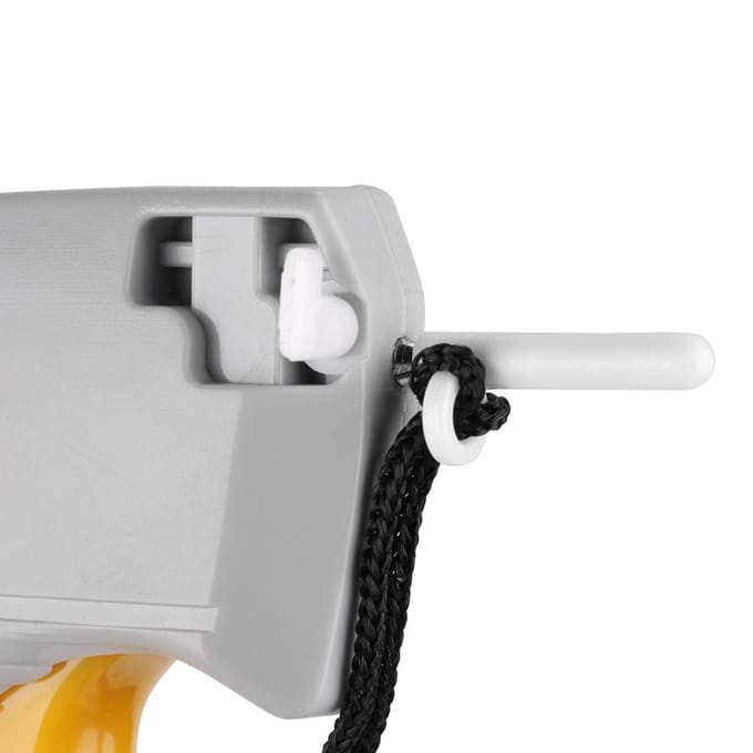 Kleding Prijskaartje Pistool Kleding Tagging Machine Naald Tagger white