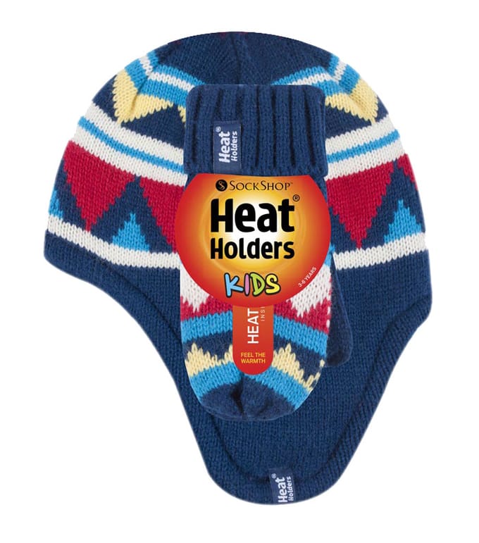 Heat Holders Thermische warme muts en wanten voor kinderen - NM1P4