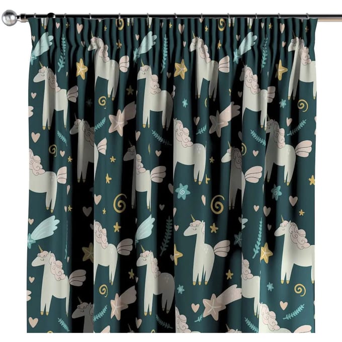 Geplooid gordijn Yellow Tipi Magic Collection 51x102"