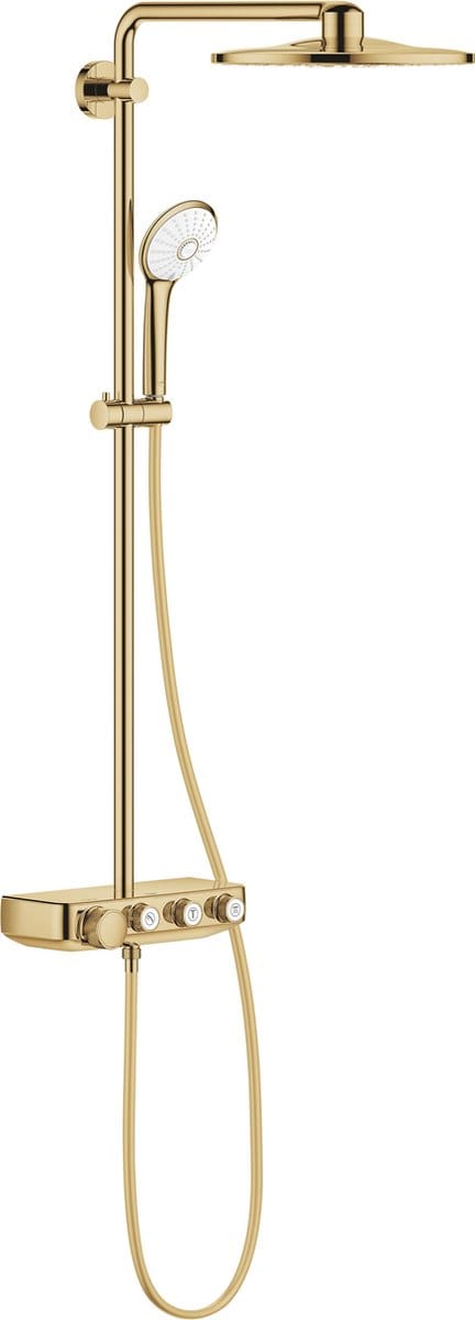GROHE Euphoria SmartControl 310 Douchesysteem - Met thermostatische douchekraan - 26507GL0