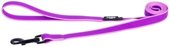 Rogz Hondenriem Amphibian Paars Maat L
