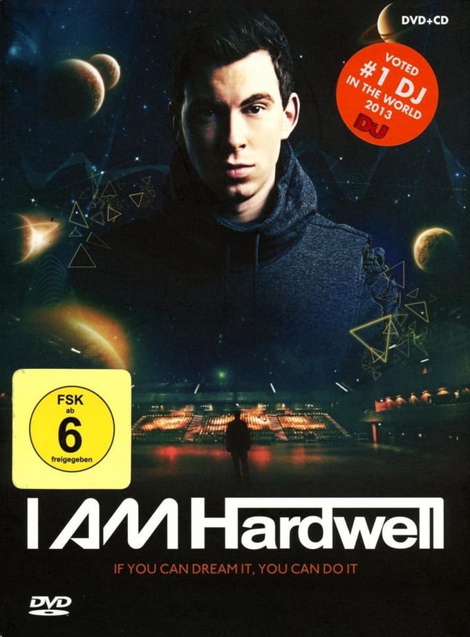 I Am Hardwell (DVD)
