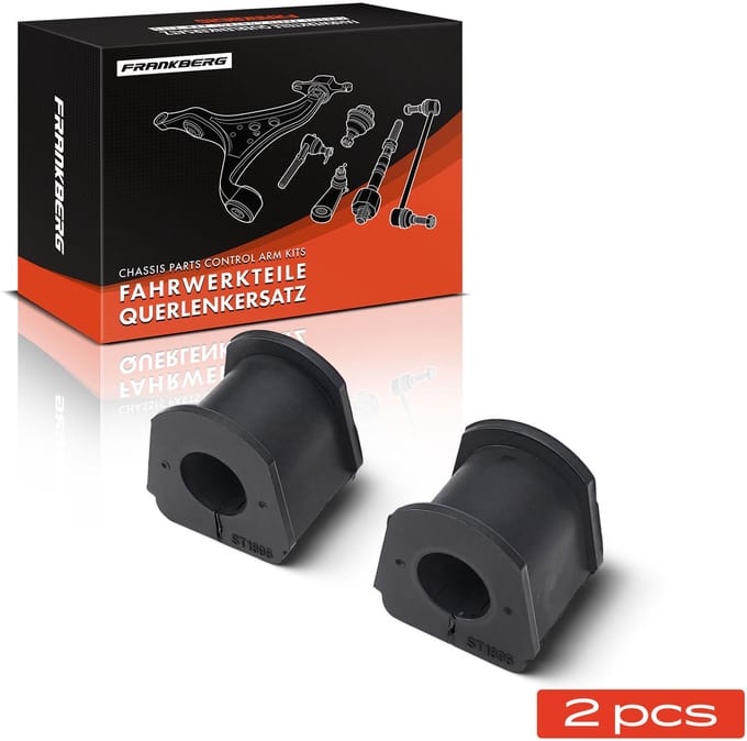 Frankberg 2x koppelstang achteras links/rechts voor Mitsubishi