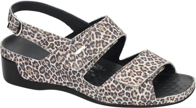 Vital -Dames - dierprint - sandalen - maat 38