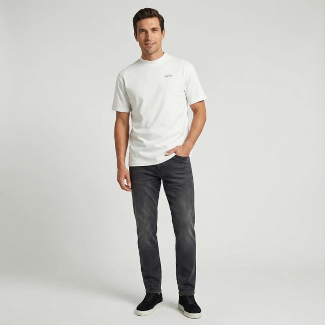 Cars Dayton heren regular-fit jeans black used