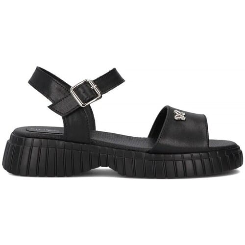 Platte sandalen Filippo DS681125BK
