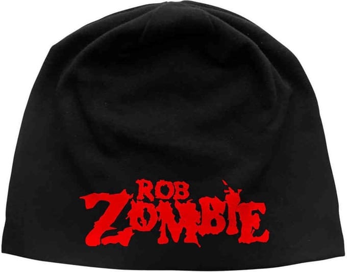Rob Zombie - Logo Beanie Muts - Zwart