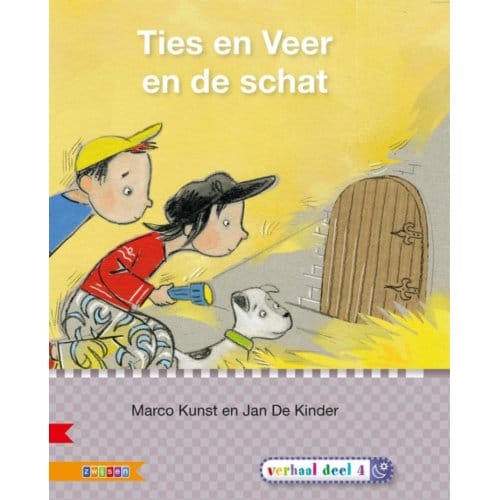 Ties En Veer En De Schat / Avi E3 - Veilig Leren Lezen - Marco Kunst