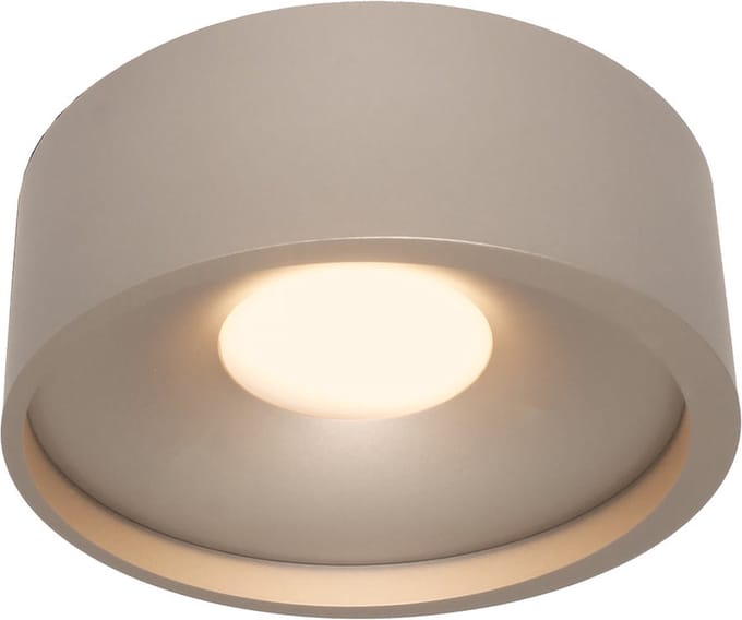 Artdelight - Plafondlamp Orlando Ø 14 cm champagne