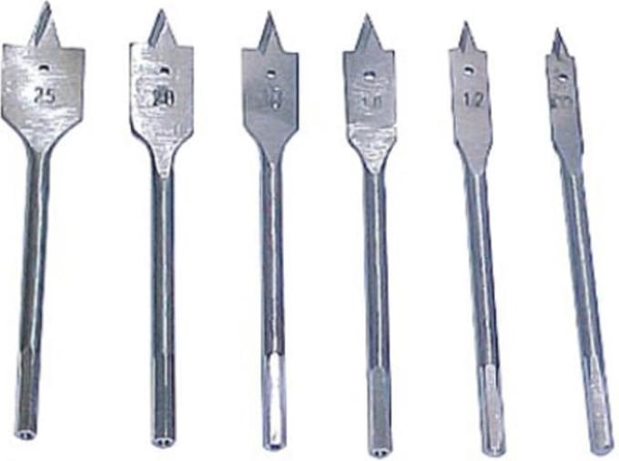 Work-it speedborenset 10,12,16,18,20,25 mm 6 delig