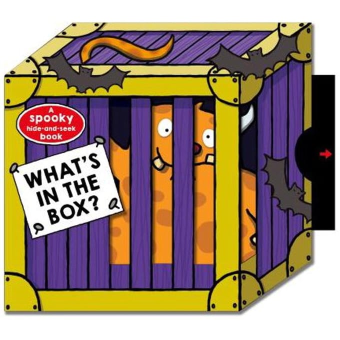 Whats In The Box A Halloween Hideandseek - ROGER PRIDDY