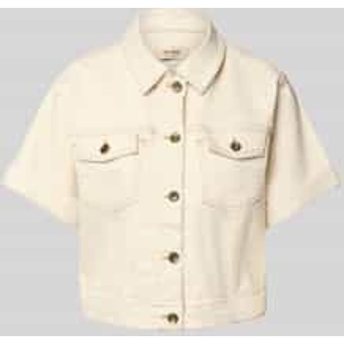 Jeansjack met 1/2-mouwen, model 'Lette'
