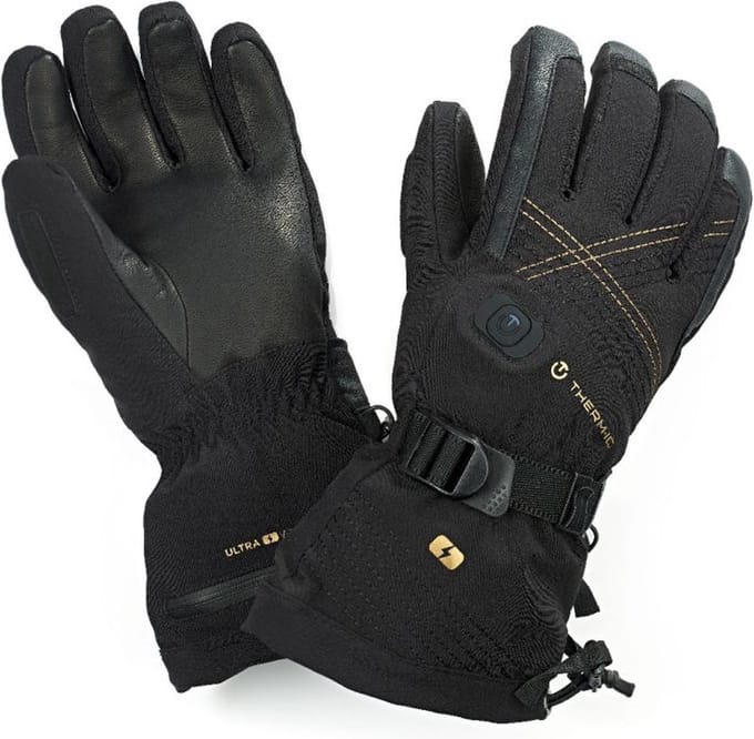 THERM-IC ULTRA HEAT BOOST GLOVES WOMEN Black-7,5