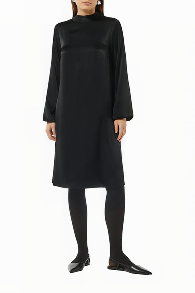 Comma  Dresses Black Taglia: 36 | Abiti Midi Outlet | Donna | Nero