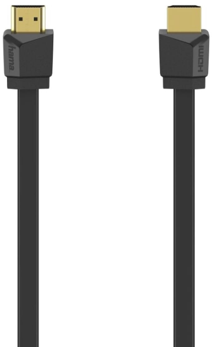 Hama High-speed HDMI™-kabel Flexi-Slim 4K Conn. - Conn. Ethernet 1,5 M