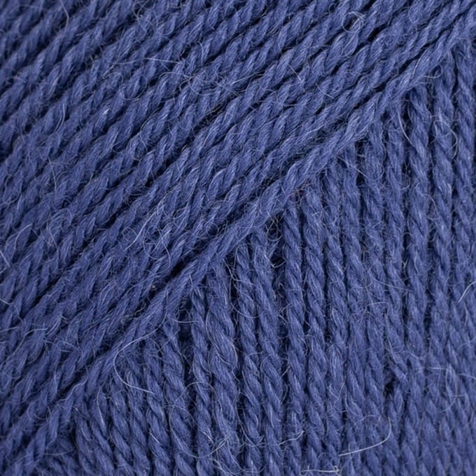DROPS Flora Uni Colour - 10 indigo - Wol Garen