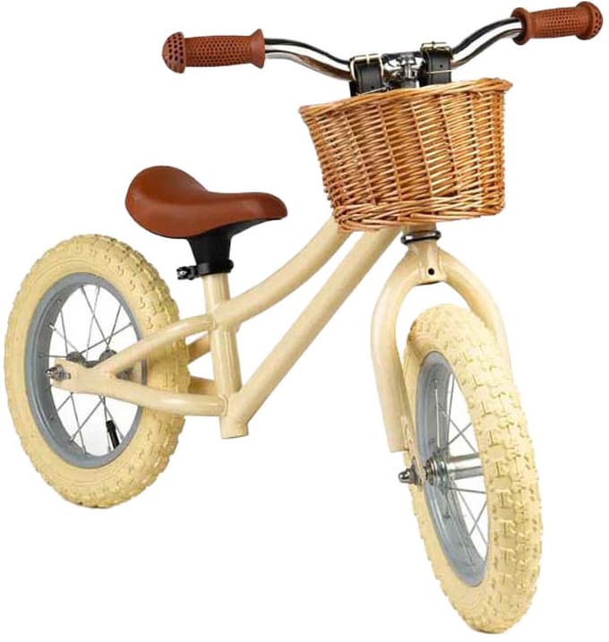 Bigjigs Loopfiets Creme